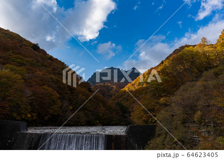 西沢渓谷　山梨 64623405