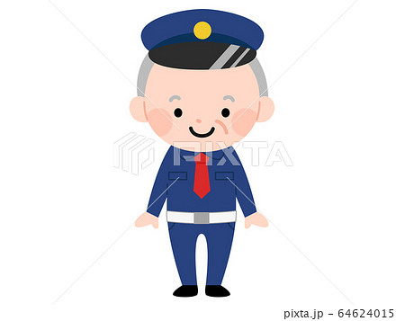 警備員　おじいさん 64624015