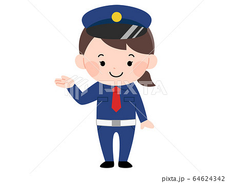 警備員　女性 64624342