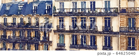 Watercolour Art Print, Travel in Europe Scene Watercolour Art Print, Travel in Europe Scene 64625040