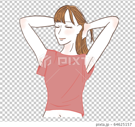 頭髮綁的女人 頭髮綁的女人 64625157