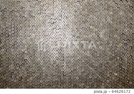 Pattern of 12 gauge cartridges for shotgun 64626172