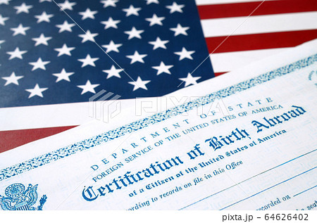 Fs-545 Certification of birth abroad lies on Fs-545 Certification of birth abroad lies on 64626402