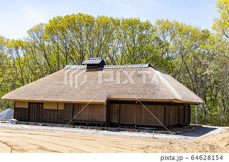 国営ひたち海浜公園に移築された古民家 64628154