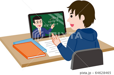 オンライン授業 オンライン授業 64628465