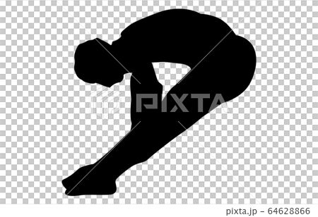 Sport silhouette trampoline 1 Sport silhouette trampoline 1 64628866