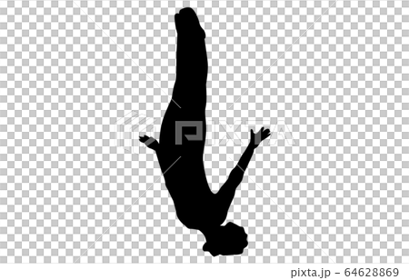 Sport silhouette trampoline 3 Sport silhouette trampoline 3 64628869