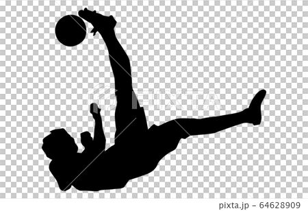 運動剪影足球9 64628909