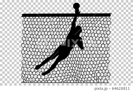 運動剪影足球10 64628911