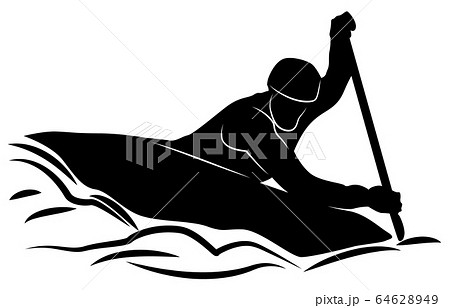 スポーツシルエットカヌー4 スポーツシルエットカヌー4 64628949