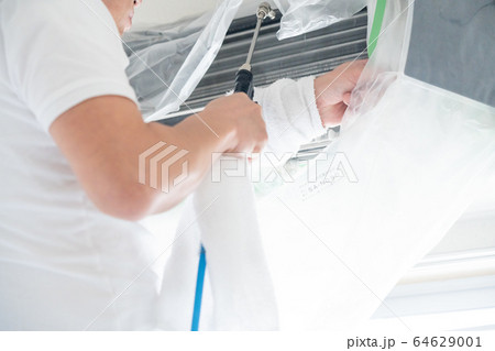 エアコン 清掃 エアコン 清掃 64629001