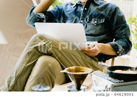 男性 庭キャン パソコン 男性 庭キャン パソコン 64629003