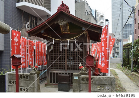 都心に残る祠 都心に残る祠 64629199