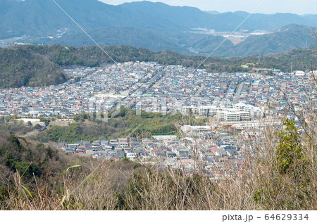 美鈴が丘団地の家々の景色 64629334