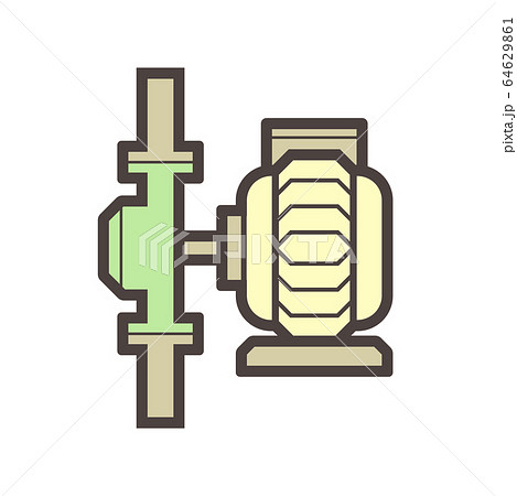 water pump icon water pump icon 64629861