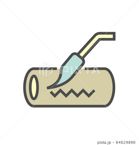 Air conditioner installation tool vector icon set 64629890
