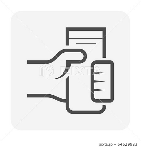 drinking water icon 64629933