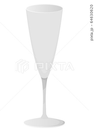 カクテルグラスのイラスト素材