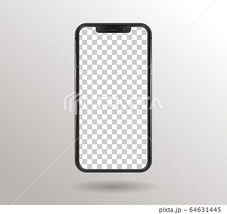 iphone11, モック, スマートフォン, スマホ, 携帯電話, ガジェット, モバイル端末,  64631445