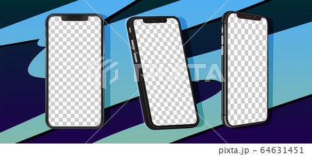 iphone11, モック, スマートフォン, スマホ, 携帯電話, ガジェット, モバイル端末, iphone11, モック, スマートフォン, スマホ, 携帯電話, ガジェット, モバイル端末, 64631451