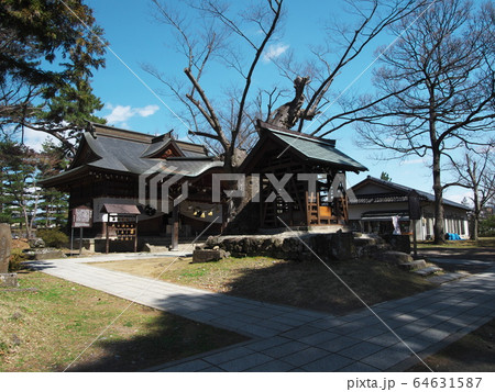八幡原史跡公園の八幡神社 八幡原史跡公園の八幡神社 64631587