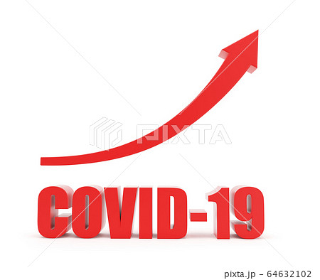 Covid-19 Coronavirus concept, 3d rendering 64632102