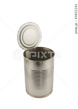 The open metal can The open metal can 64632281