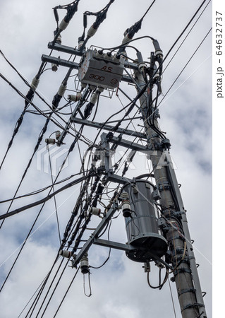 電線 電線 64632737