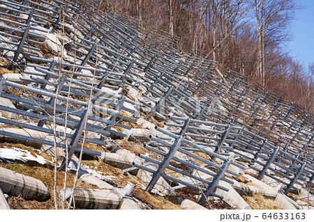 雪崩防止柵 64633163