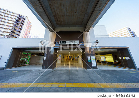 東大島駅(改修工事中) 64633342
