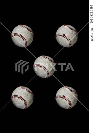 野球と麻雀をミックスした新しい麻雀牌 64633594