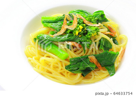 菜の花のスパゲティ 菜の花のスパゲティ 64633754