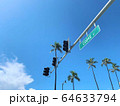 ハワイの青空 64633794