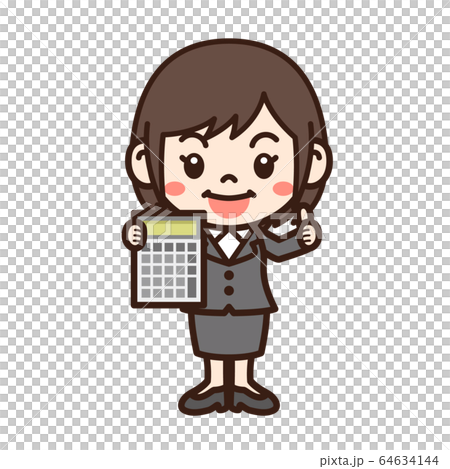 職業女性計算器 職業女性計算器 64634144