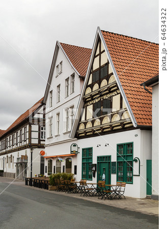 Street in Lemgo, Germany 64634322