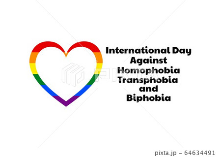 The International Day Against Homophobia, Transphobia and Biphobia. May 17. IDAHOT. Holiday concept The International Day Against Homophobia, Transphobia and Biphobia. May 17. IDAHOT. Holiday concept 64634491