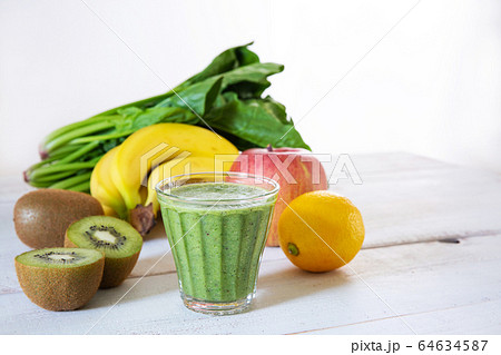 グリーンスムージー グリーンスムージー 64634587