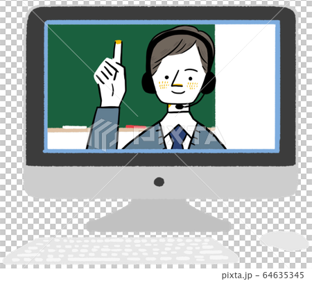 オンライン授業 オンライン授業 64635345