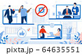 Online Business Relationship after Covid19 Stop 64635551