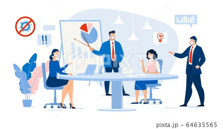 Business Meeting Market Analysis Creative Solution 64635565