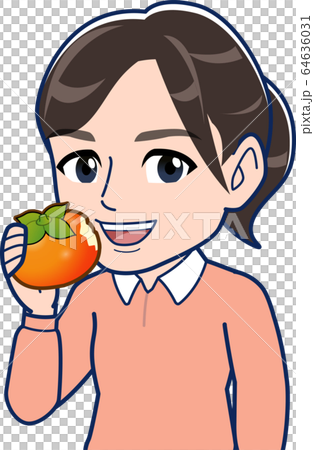 美味的柿子 美味的柿子 64636031
