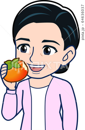 美味しい柿 美味しい柿 64636037