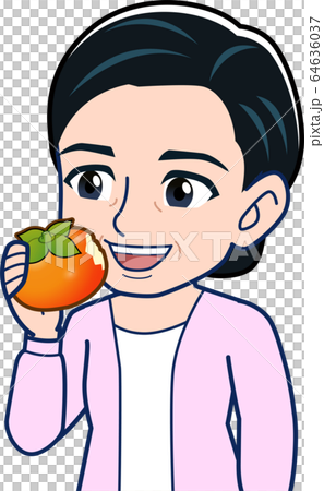 美味しい柿 美味しい柿 64636037