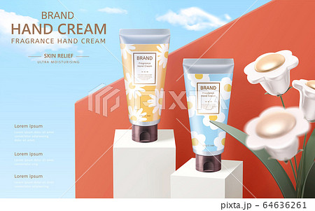 Ad template of natural cosmetics 64636261