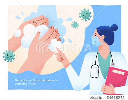COVID-19 hygiene promo 64636272