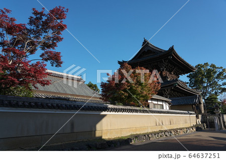 京都　清涼寺　嵯峨釈迦堂 64637251