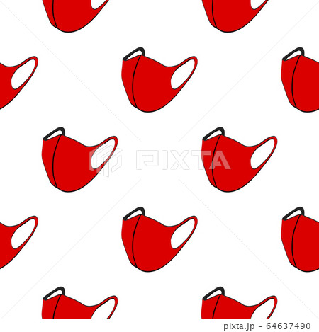 Seamless of respirator masks for prevention 64637490