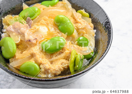 ソラマメ丼 64637988