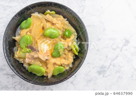 ソラマメ丼 64637990