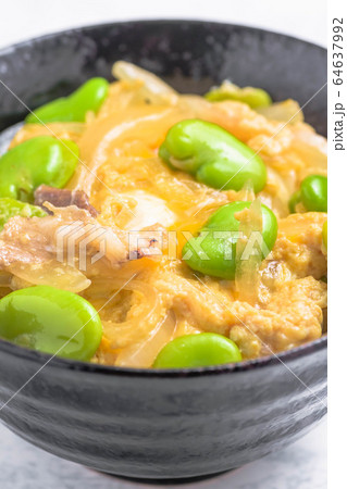 ソラマメ丼 64637992